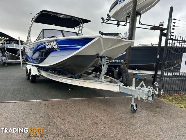 2025 QUINTREX 590 FREESTYLER PRO WITH YAMAHA F150 FOR SALE - photo 2 of 21
