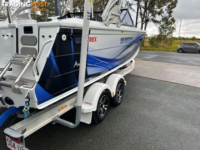 2025 QUINTREX 590 FREESTYLER PRO WITH YAMAHA F150 FOR SALE - photo 5 of 21