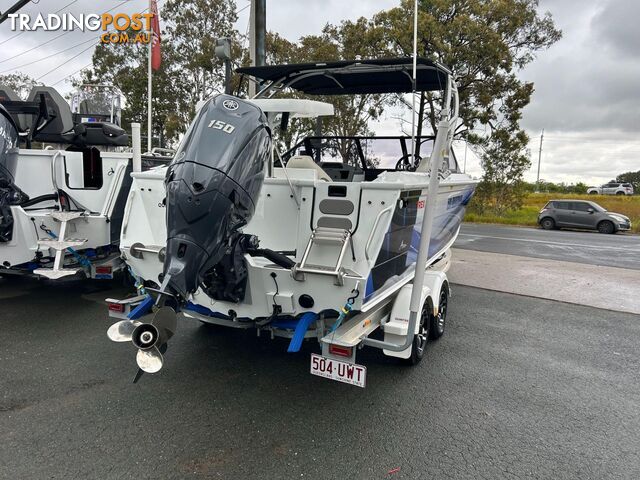 2025 QUINTREX 590 FREESTYLER PRO WITH YAMAHA F150 FOR SALE - photo 4 of 21