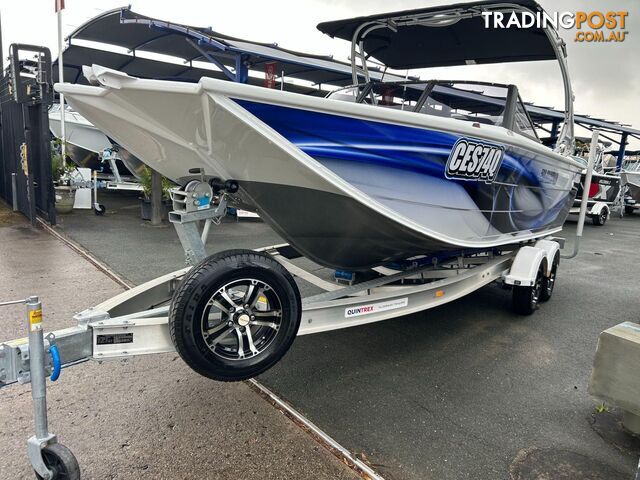 2025 QUINTREX 590 FREESTYLER PRO WITH YAMAHA F150 FOR SALE - photo 3 of 21
