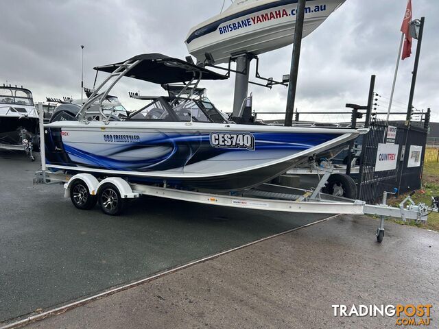 2025 QUINTREX 590 FREESTYLER PRO WITH YAMAHA F150 FOR SALE