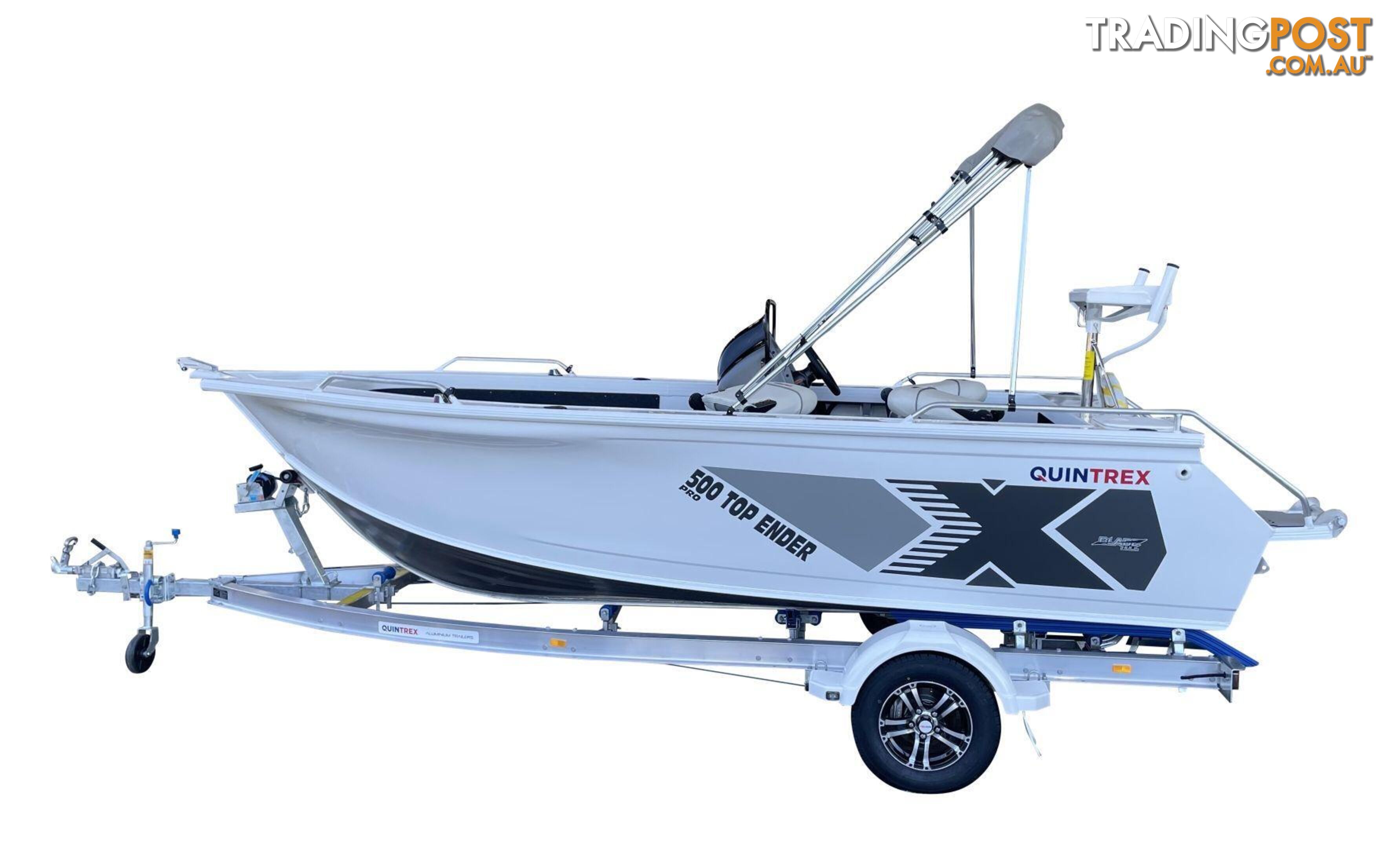 Quintrex 500 Top Ender PRO + Yamaha F90hp 4-Stroke - PRO Pack for sale online prices