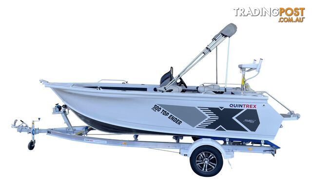 Quintrex 500 Top Ender PRO + Yamaha F90hp 4-Stroke - PRO Pack for sale online prices