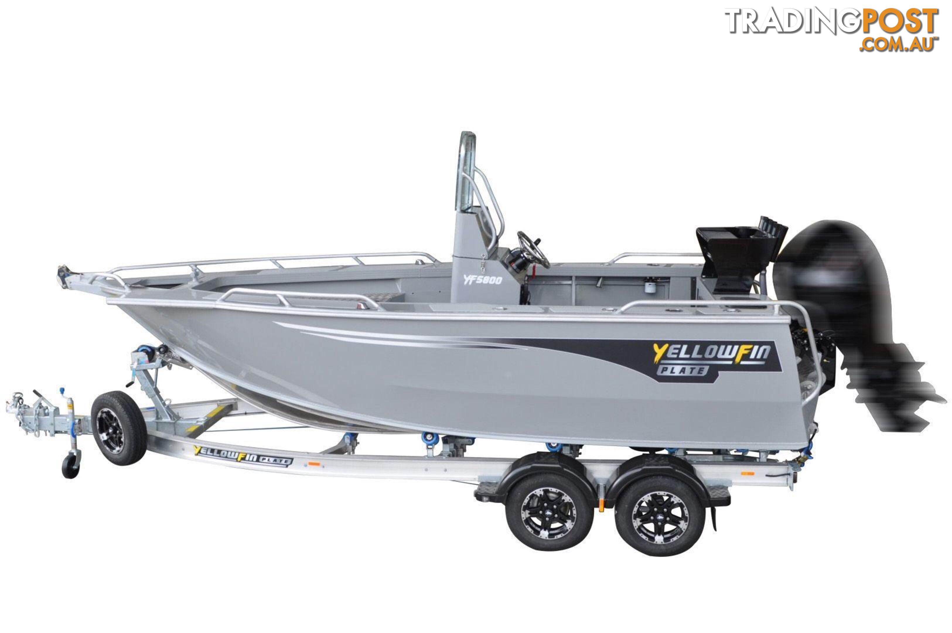 Yellowfin 5800 Centre Console + Yamaha F150hp 4-Stroke - Platinum Pack for sale online prices