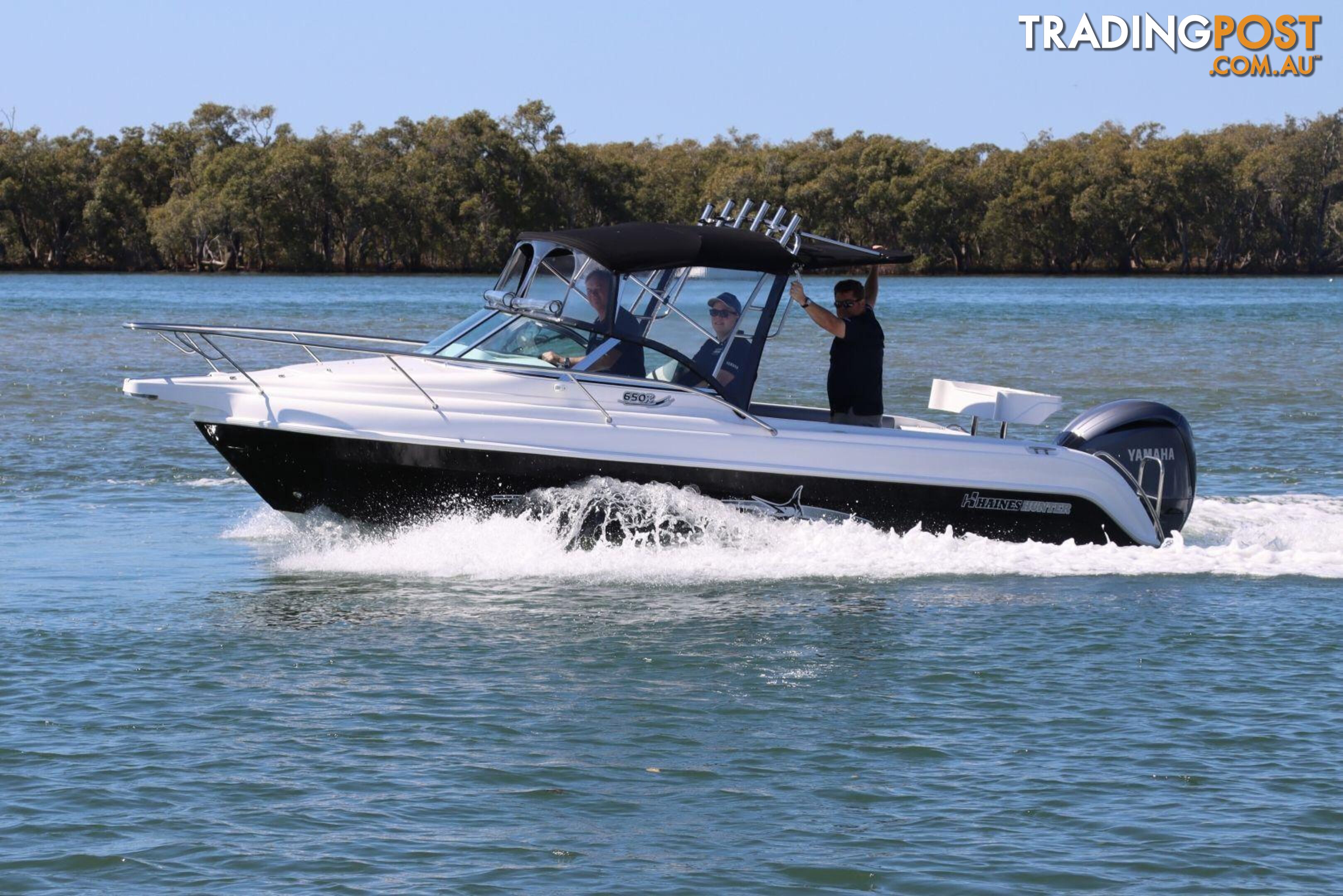 Haines Hunter 650R + Yamaha F200hp 4-Stroke - Pack 2 for sale online prices