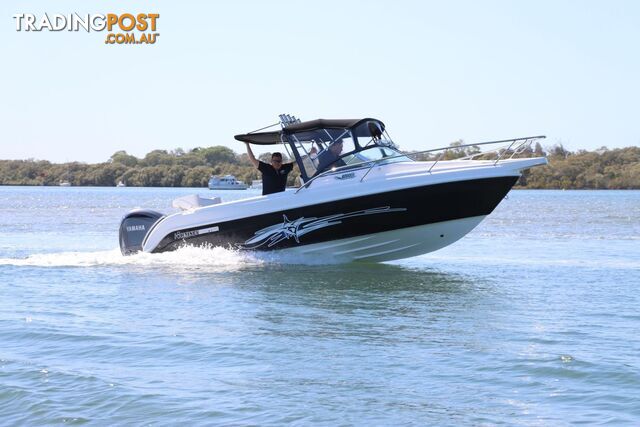 Haines Hunter 650R + Yamaha F200hp - PACK 2 FOR SALE - photo 4 of 18
