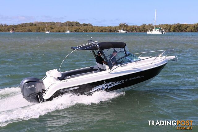 Haines Hunter 650R + Yamaha F200hp - PACK 2 FOR SALE