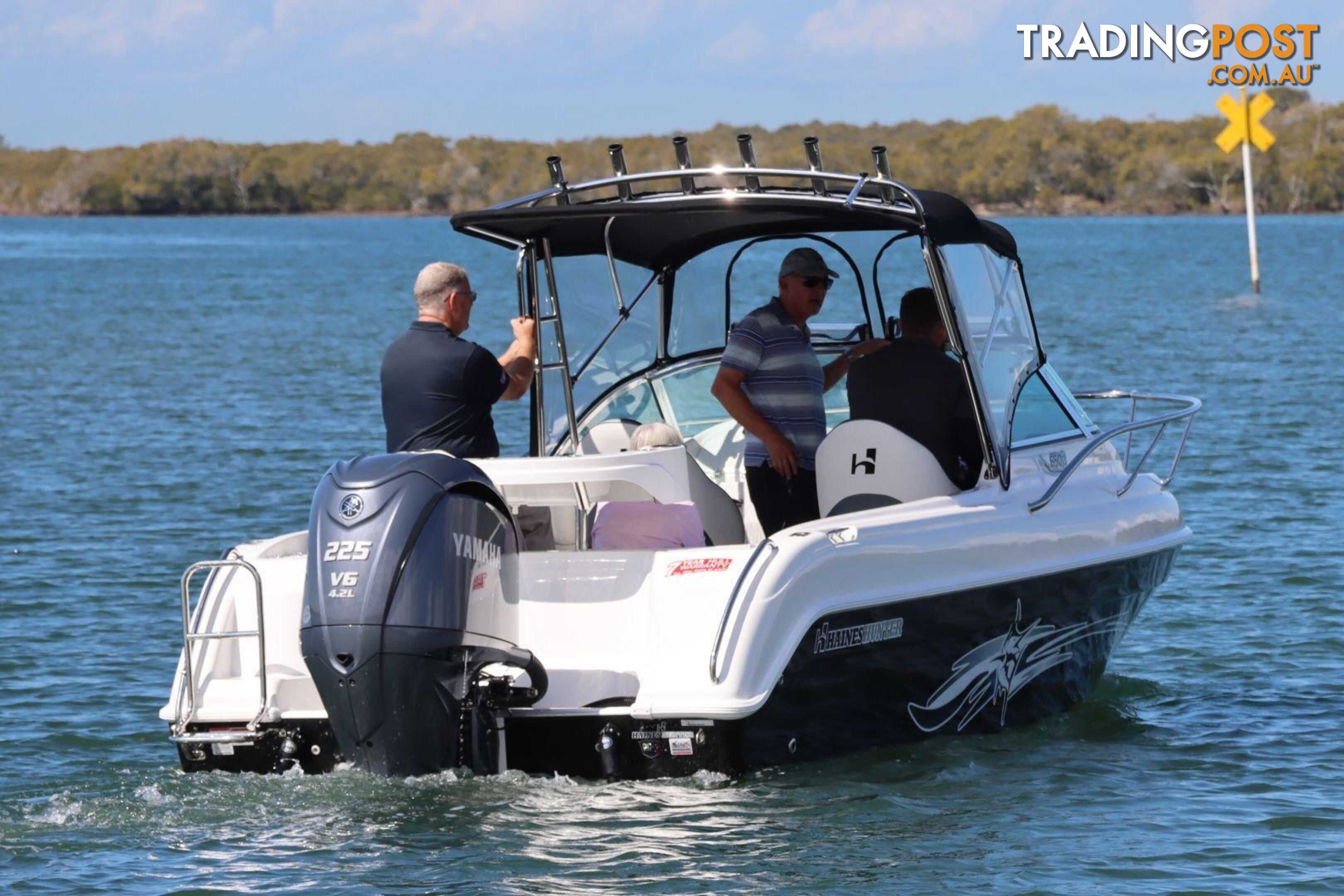 Haines Hunter 650R + Yamaha F200hp 4-Stroke - Pack 2 for sale online prices