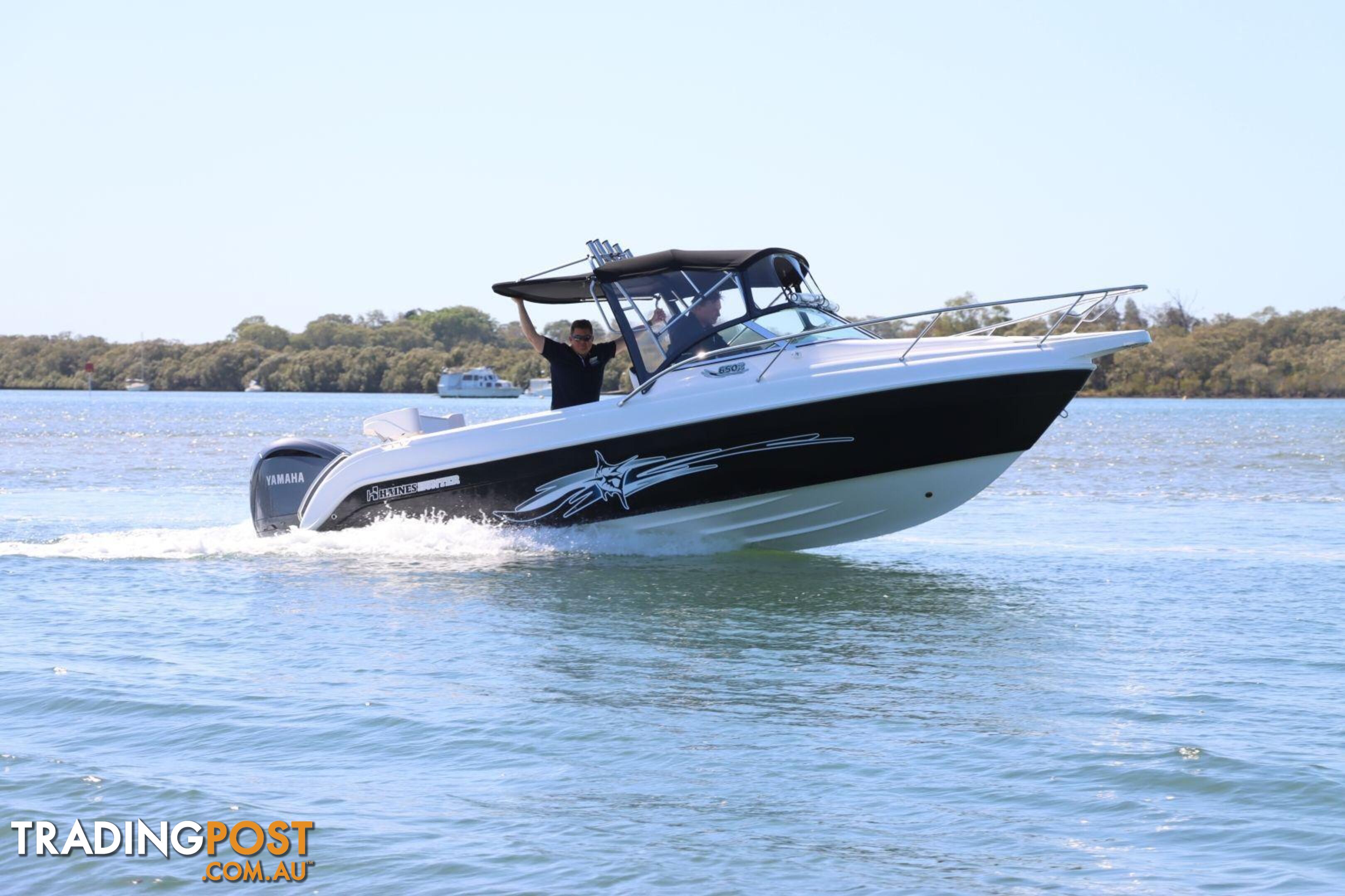 Haines Hunter 650R + Yamaha F200hp 4-Stroke - Pack 2 for sale online prices