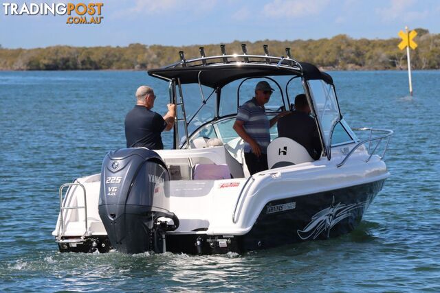 Haines Hunter 650R + Yamaha F200hp - PACK 2 FOR SALE - photo 3 of 18