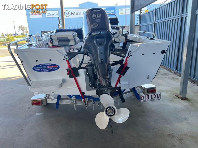 Quintrex 440 Renegade SC + Yamaha F60hp - PACK 3 FOR SALE - photo 3 of 17