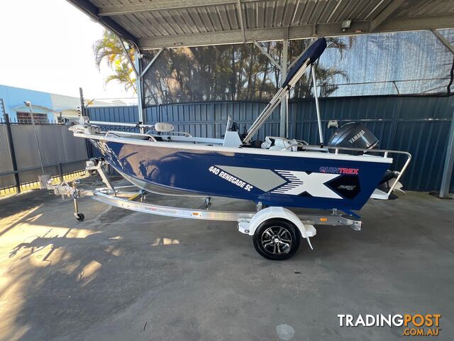 Quintrex 440 Renegade SC + Yamaha F60hp - PACK 3 FOR SALE