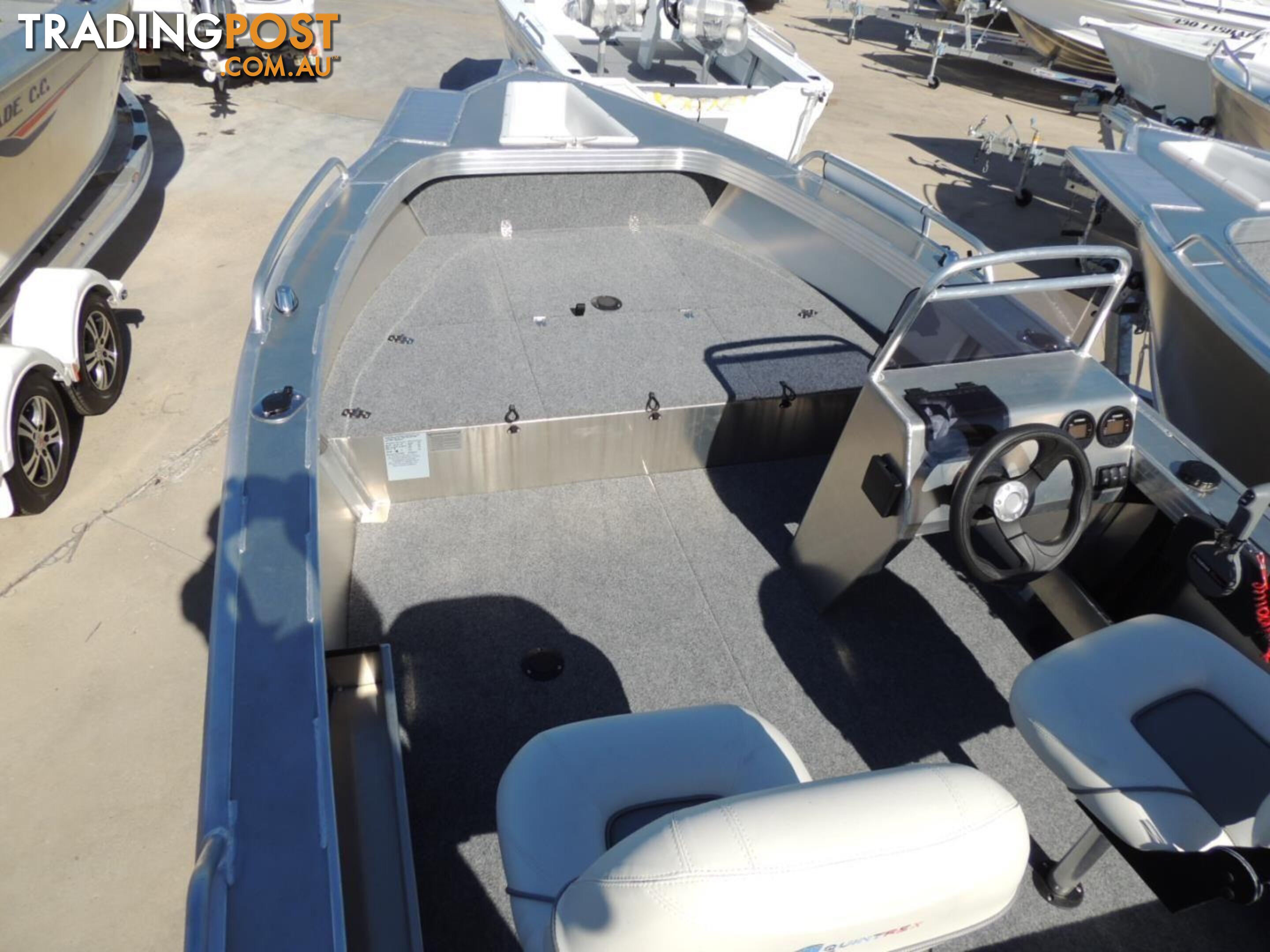 Quintrex 440 Renegade SC(Side Console) + Yamaha F60hp 4-stroke - Pack 3 for sale online prices