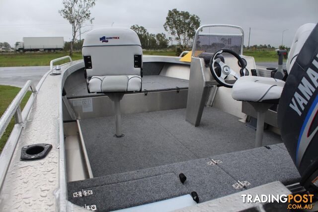 Quintrex 440 Renegade SC(Side Console) + Yamaha F60hp 4-stroke - Pack 3 for sale online prices