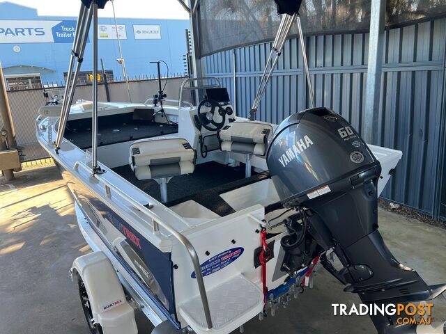 Quintrex 440 Renegade SC + Yamaha F60hp - PACK 3 FOR SALE - photo 2 of 17