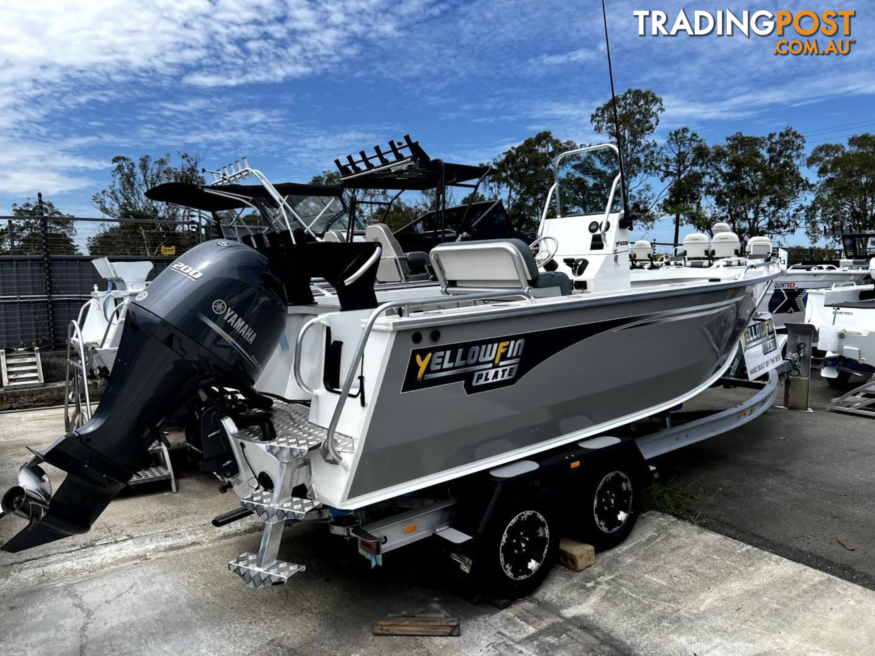 Yellowfin 6200 Centre Console + Yamaha F150HP 4-Stroke - STOCK BOAT for sale online prices