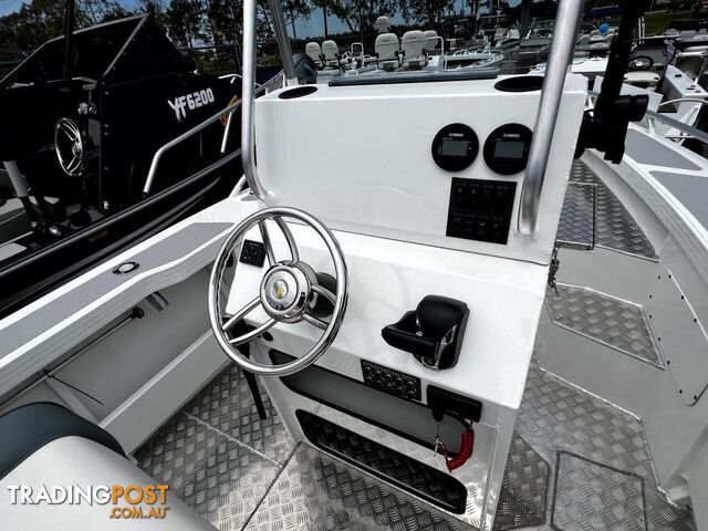 Yellowfin 6200 Centre Console + Yamaha F150HP 4-Stroke - STOCK BOAT for sale online prices