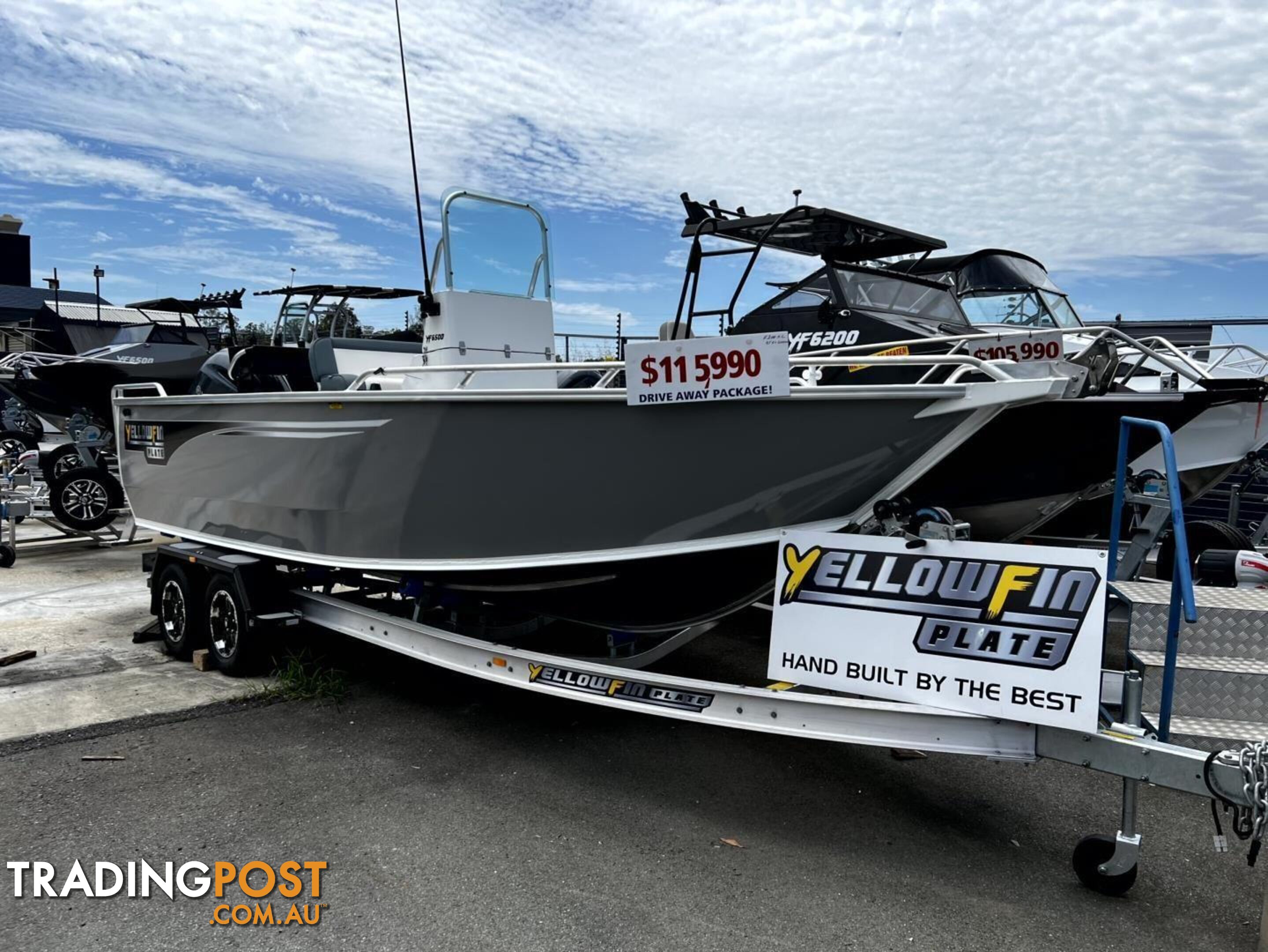 Yellowfin 6200 Centre Console + Yamaha F150HP 4-Stroke - STOCK BOAT for sale online prices