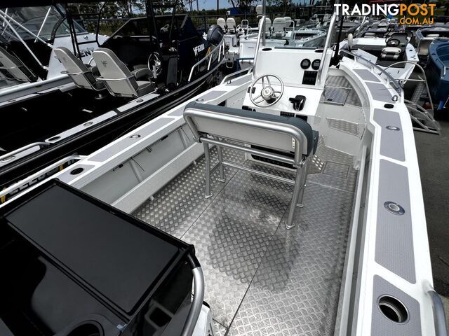 Yellowfin 6200 Centre Console + Yamaha F150HP 4-Stroke - STOCK BOAT for sale online prices