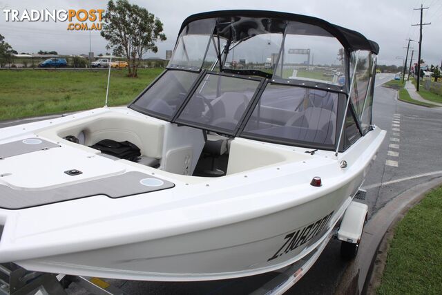 New Quintrex 530 Freestyler with a Yamaha F115 Hp( Bow Rider ) pack 3