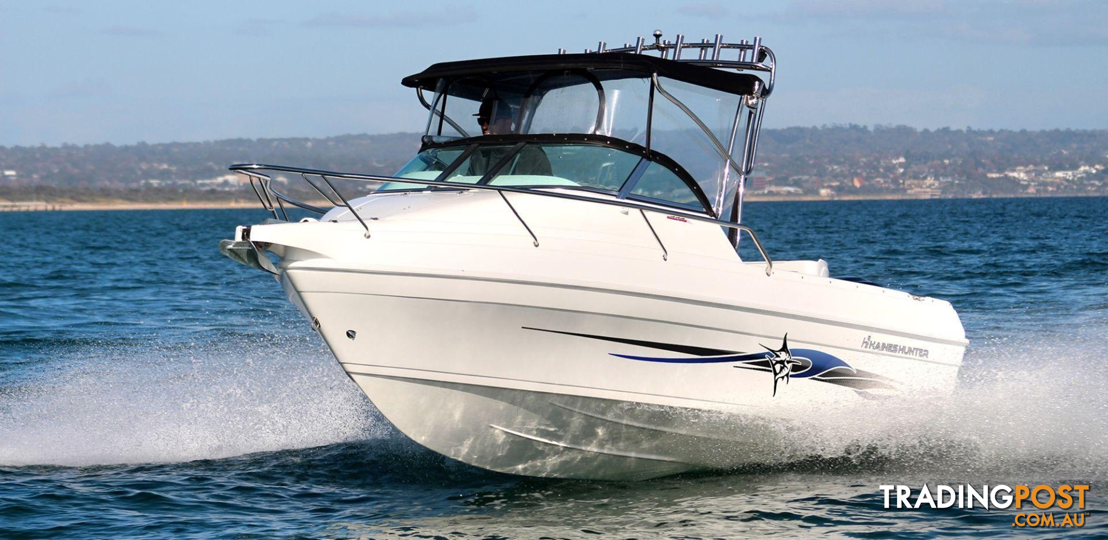 Haines Hunter 595 Offshore + Yamaha F150hp 4-Stroke - Pack 1 for sale online prices