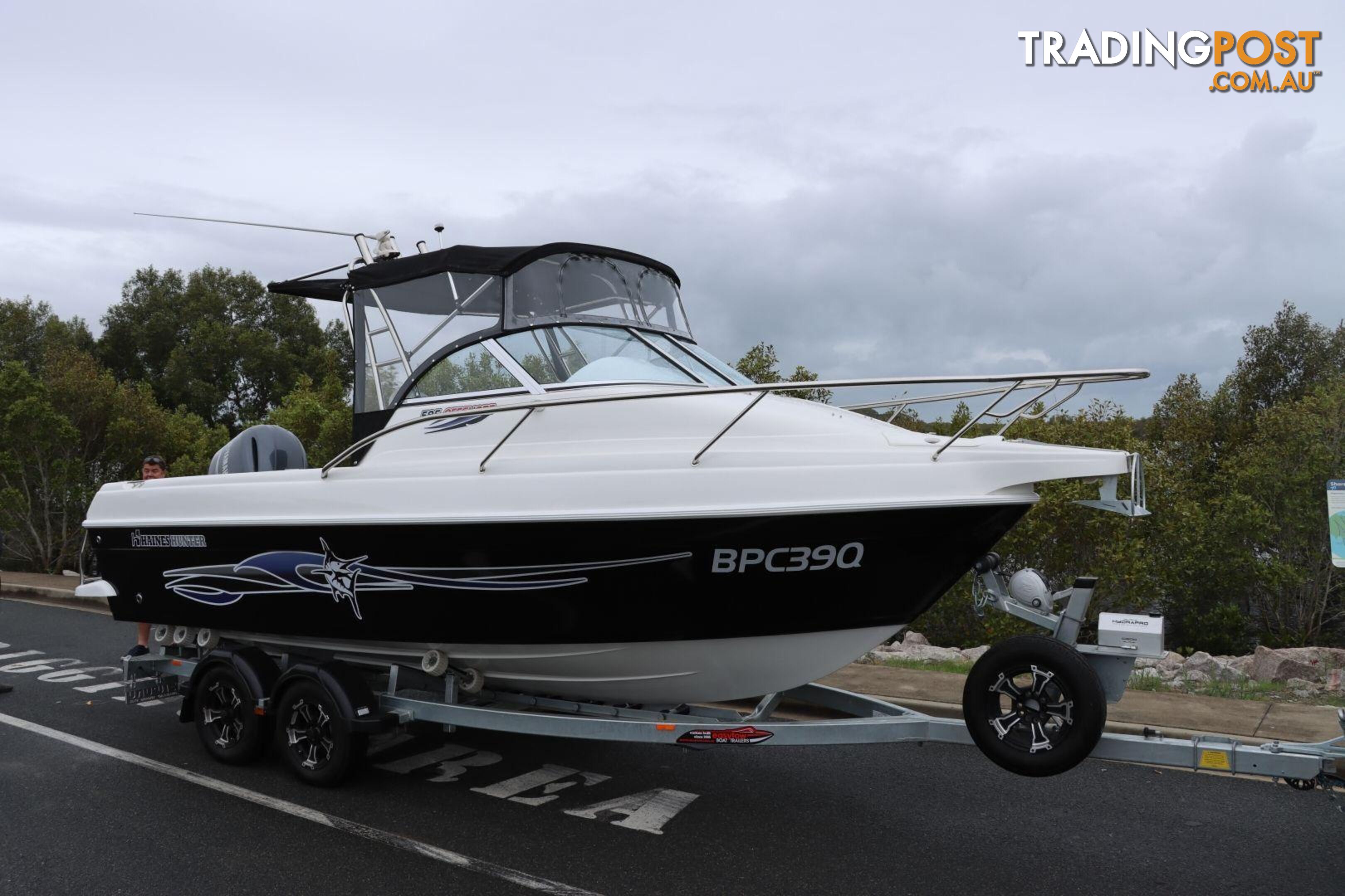 Haines Hunter 595 Offshore + Yamaha F150hp 4-Stroke - Pack 1 for sale online prices