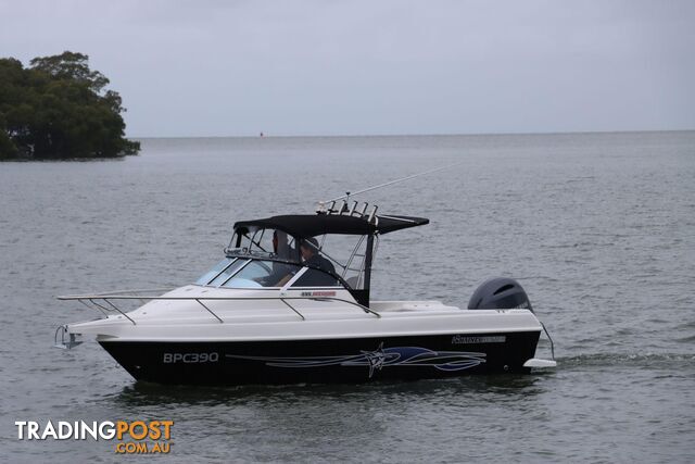 Haines Hunter 595 Offshore + Yamaha F150hp 4-Stroke - Pack 1 for sale online prices