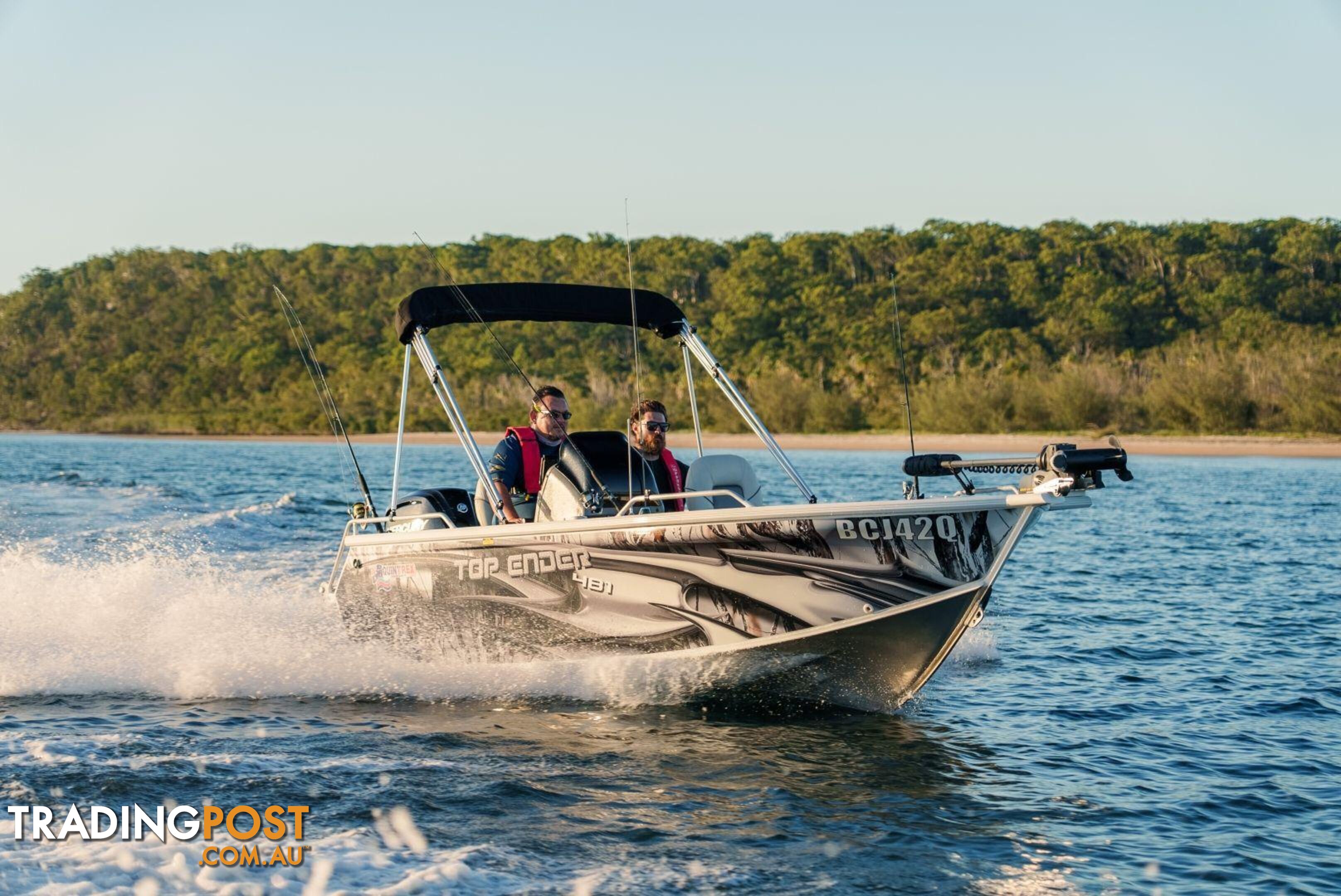 Quintrex 481 Top Ender + Yamaha F75hp 4-Stroke - Pack 2 for sale online prices