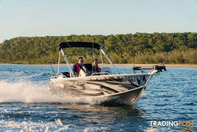 Quintrex 481 Top Ender + Yamaha F75hp 4-Stroke - Pack 2 for sale online prices