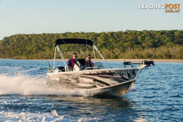 Quintrex 481 Top Ender SC (Side Console) + Yamaha F90HP 4-Stroke - PACK 2 FOR SALE - photo 4 of 20