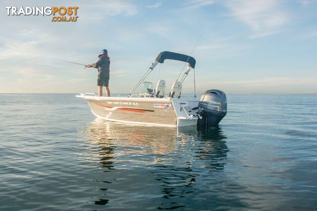 Quintrex 481 Top Ender SC (Side Console) + Yamaha F90HP 4-Stroke - PACK 2 FOR SALE - photo 3 of 20