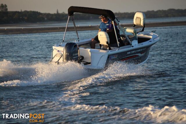 Quintrex 481 Top Ender SC (Side Console) + Yamaha F90HP 4-Stroke - PACK 2 FOR SALE - photo 2 of 20