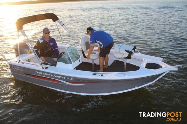 Quintrex 481 Top Ender + Yamaha F75hp 4-Stroke - Pack 2 for sale online prices