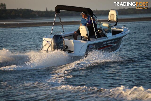 Quintrex 481 Top Ender + Yamaha F75hp 4-Stroke - Pack 1 for sale online prices