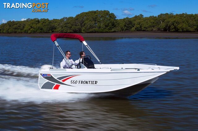 Quintrex 550 Frontier + Yamaha F115hp 4-Stroke - Pack 1 for sale online prices