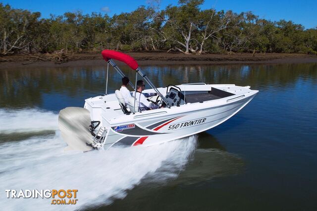 Quintrex 550 Frontier + Yamaha F115hp 4-Stroke - Pack 1 for sale online prices