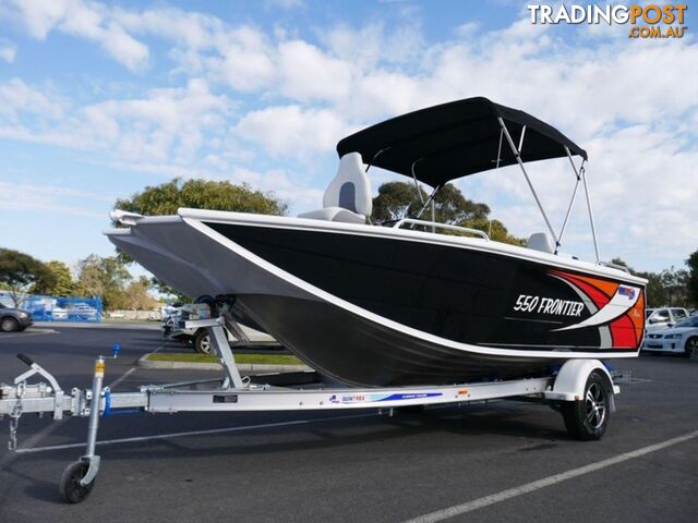 Quintrex 550 Frontier + Yamaha F115hp 4-Stroke - Pack 1 for sale online prices