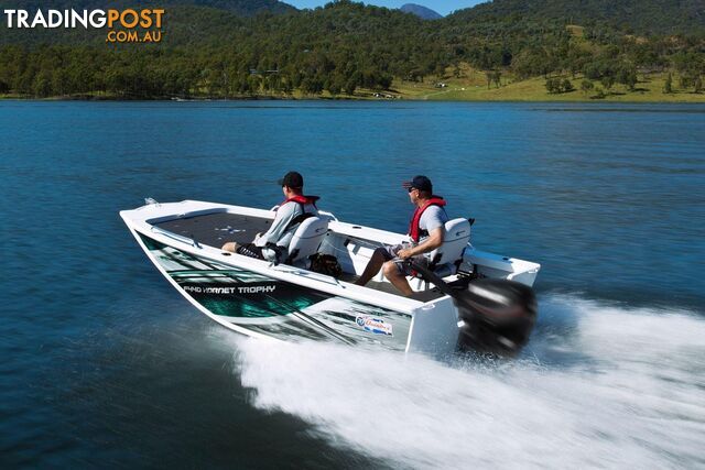 Quintrex 440 Hornet Trophy + Yamaha F60hp - PACK 1 FOR SALE - photo 2 of 33