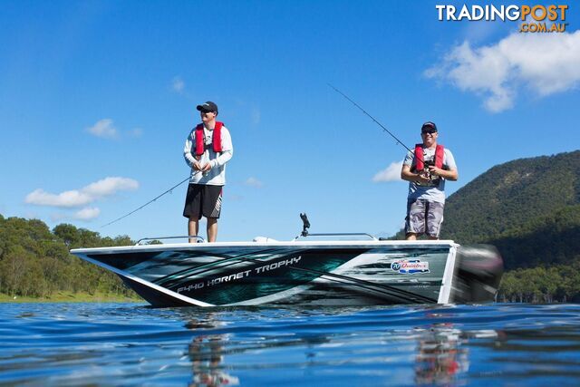 Quintrex 440 Hornet Trophy + Yamaha F60hp - PACK 1 FOR SALE