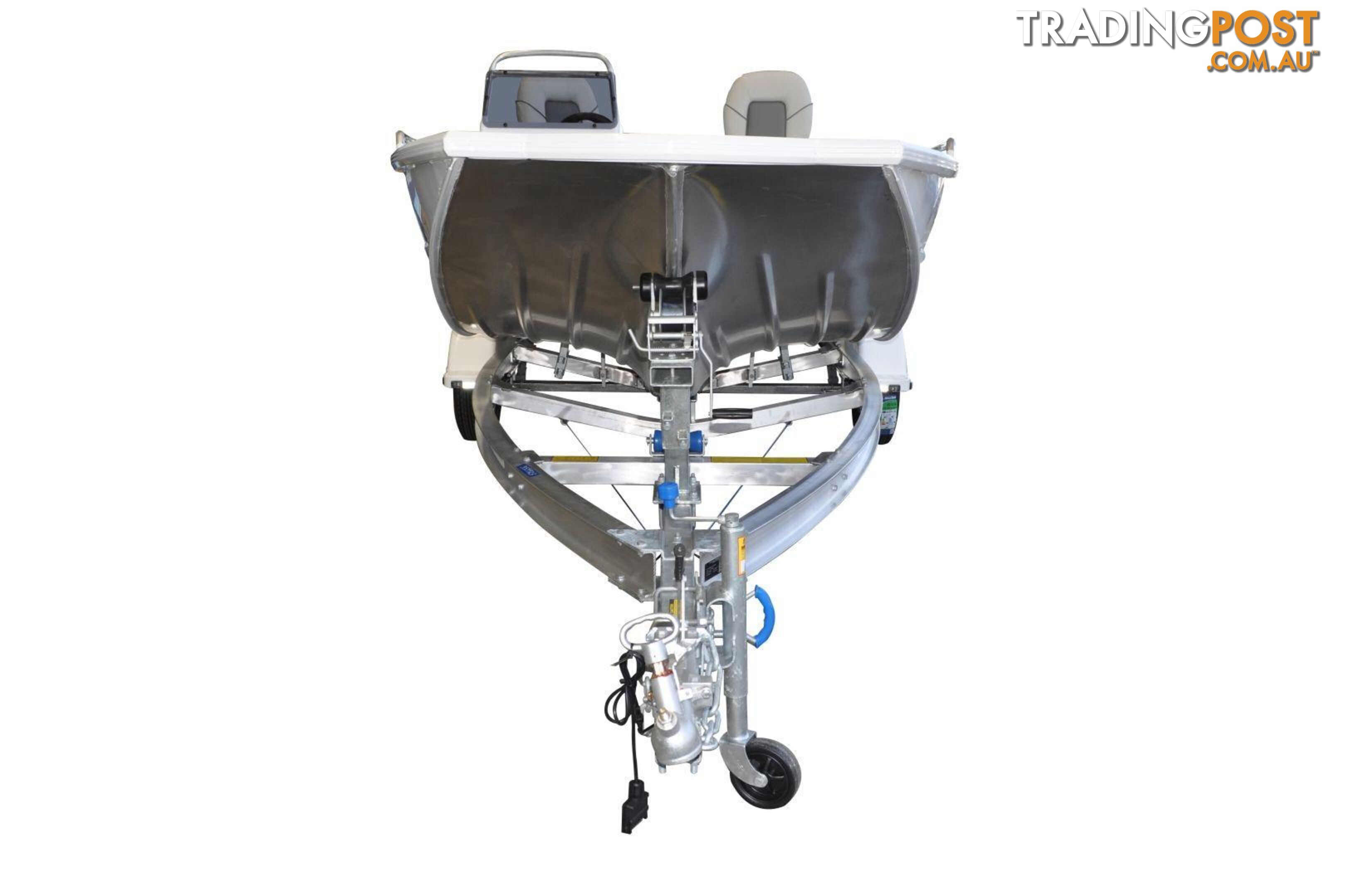 Quintrex 440 Hornet Trophy + Yamaha F50hp 4-Stroke - Pack 1 for sale online prices