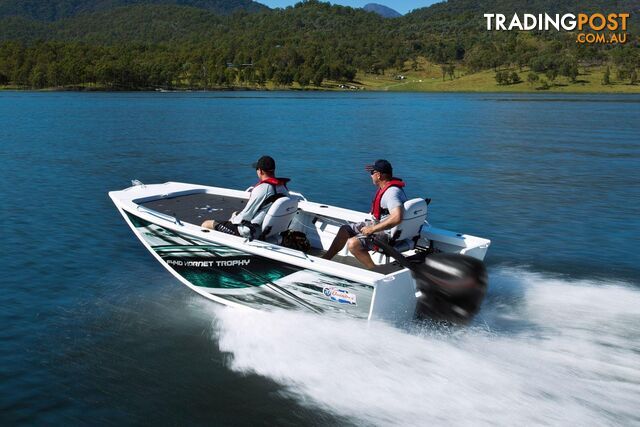 Quintrex 440 Hornet Trophy + Yamaha F50hp 4-Stroke - Pack 1 for sale online prices