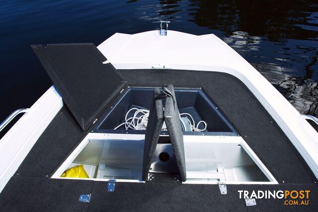 Quintrex 440 Hornet Trophy + Yamaha F50hp 4-Stroke - Pack 1 for sale online prices