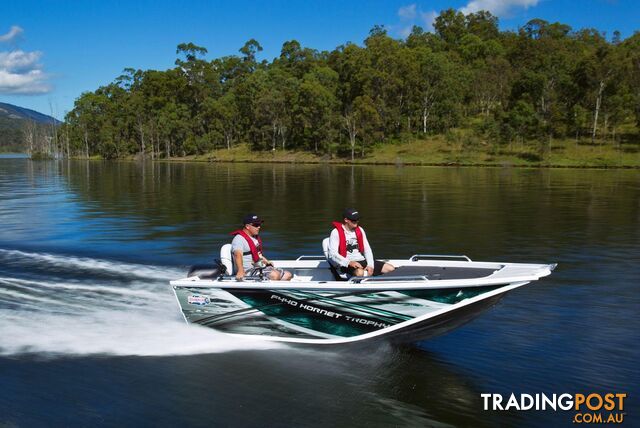 Quintrex 440 Hornet Trophy + Yamaha F50hp 4-Stroke - Pack 1 for sale online prices