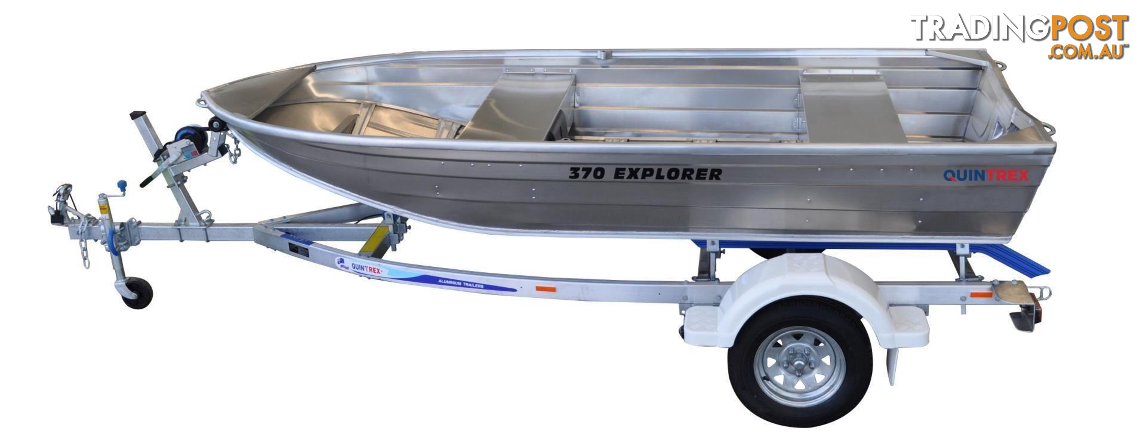 Quintrex 370 Explorer PRO + Yamaha F25hp 4-Stroke - PRO Pack for sale online prices