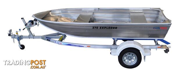 Quintrex 370 Explorer PRO + Yamaha F25hp 4-Stroke - PRO Pack for sale online prices