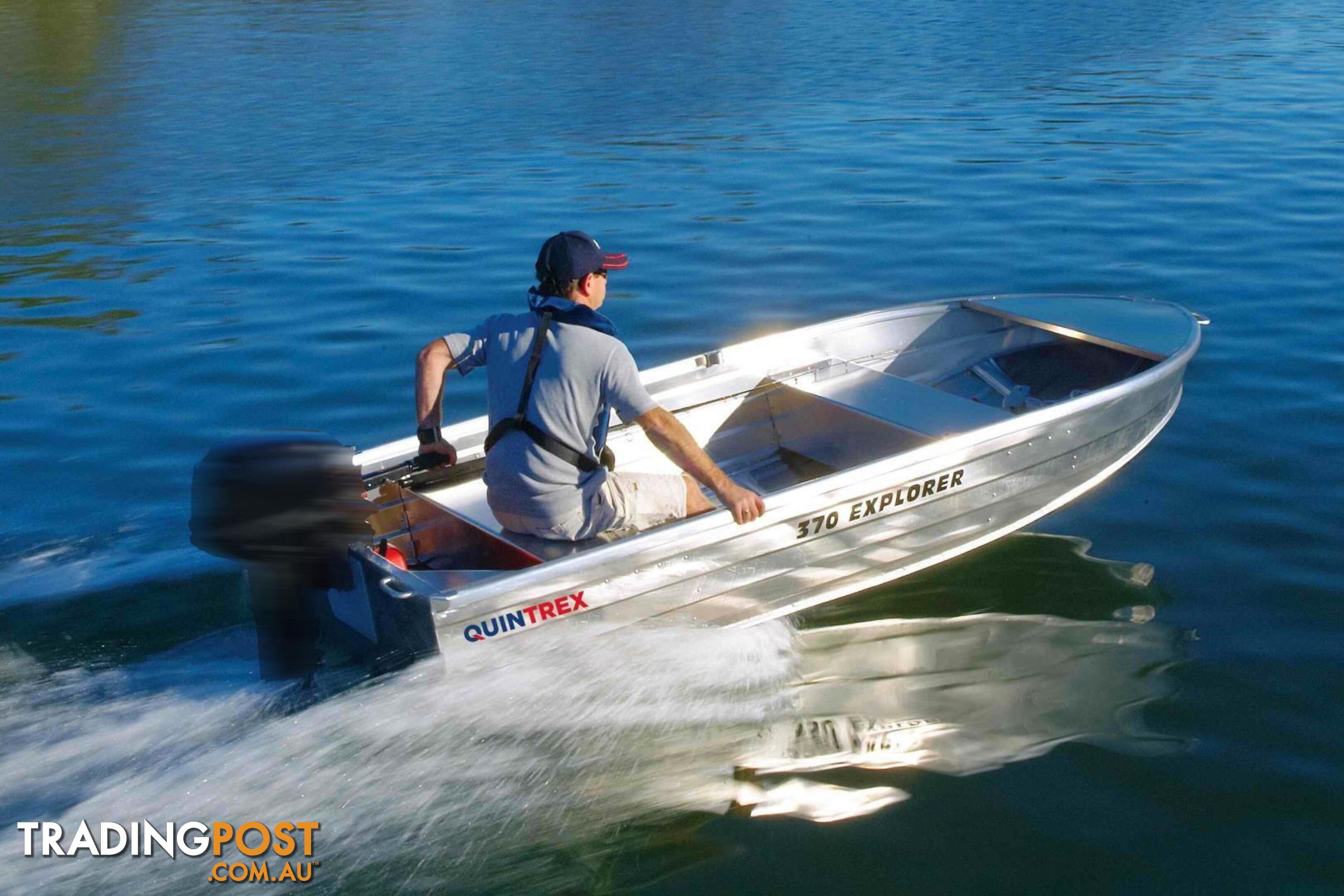 Quintrex 370 Explorer PRO + Yamaha F25hp 4-Stroke - PRO Pack for sale online prices