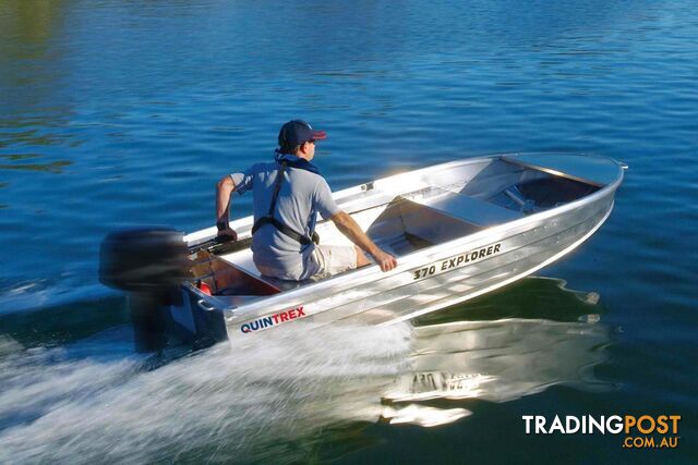 Quintrex 370 Explorer PRO + Yamaha F25hp 4-Stroke - PRO Pack for sale online prices