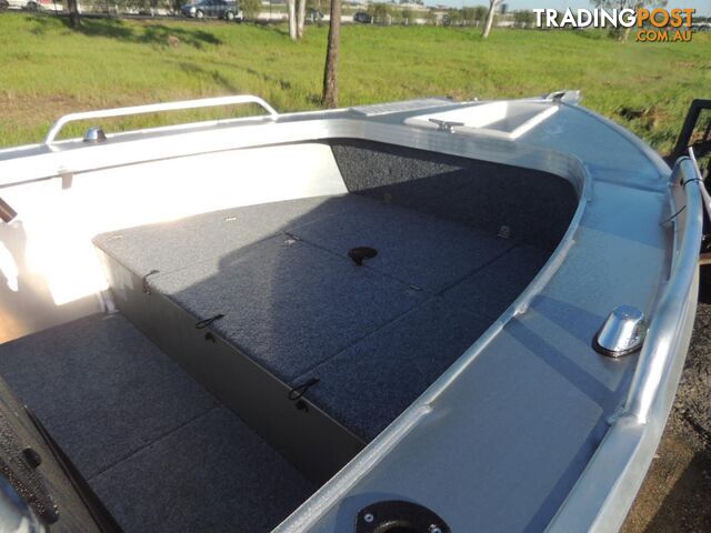 Quintrex 460 Renegade SC(Side Console) + Yamaha F75hp 4-Stroke - Pack 3 for sale online prices