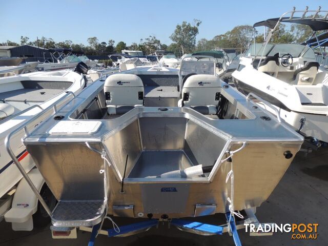 Quintrex 460 Renegade SC(Side Console) + Yamaha F75hp 4-Stroke - Pack 3 for sale online prices