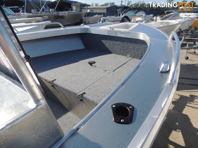 Quintrex 460 Renegade SC(Side Console) + Yamaha F75hp 4-Stroke - Pack 3 for sale online prices